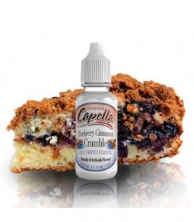 Capella Flavors Blueberry Cinnamon Crumble