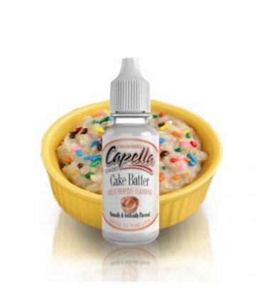Capella Flavors Cake Batter