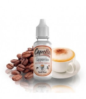 Capella Flavors Cappuccino V2