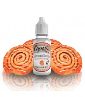 Capella Flavors Cinnamon Danish Swirl V2