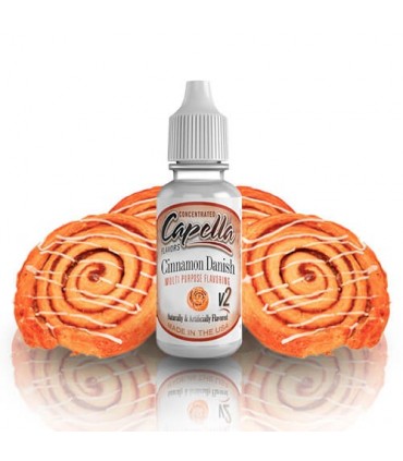 Capella Flavors Cinnamon Danish Swirl V2
