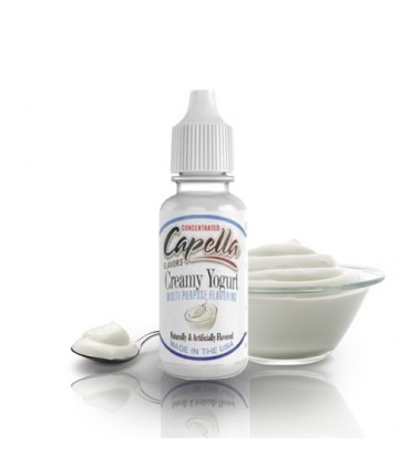 Capella Flavors Creamy Yogurt