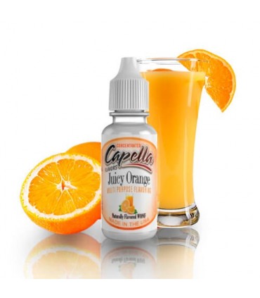 Capella Flavors Juicy Orange