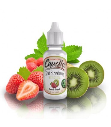 Capella Flavors Kiwi Strawberry w/Stevia