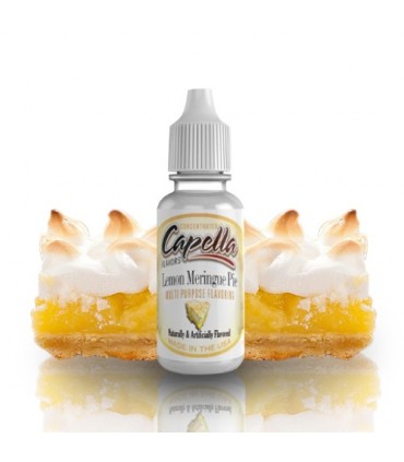 Capella Flavors Lemon Meringue Pie