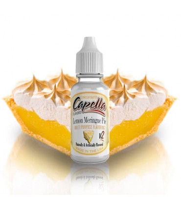 Capella Flavors Lemon Meringue Pie V2