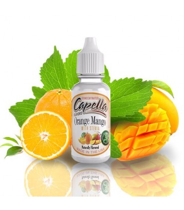 Capella Flavors Orange Mango