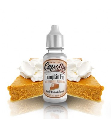 Capella Flavors Pumpkin Pie (Especia)13ML
