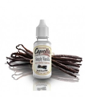 Capella Flavors Simply Vanilla