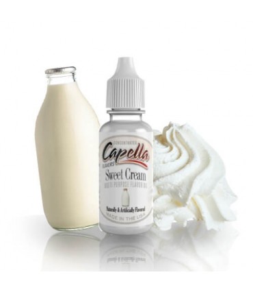 Capella Flavors Sweet Cream