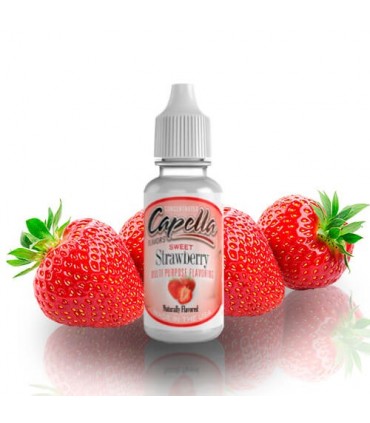 Capella Flavors Sweet Strawberry