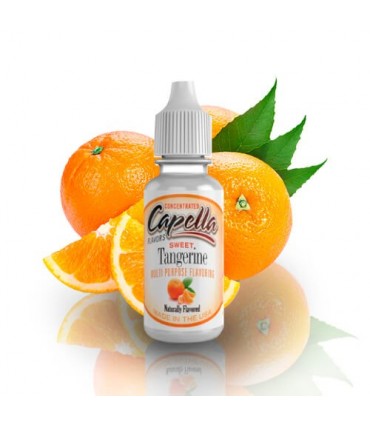 Capella Flavors Sweet Tangerine