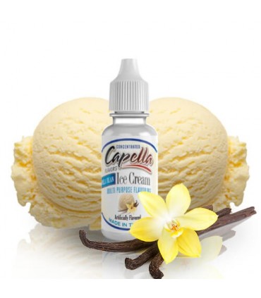 Capella Flavors Vanilla Bean Ice Cream
