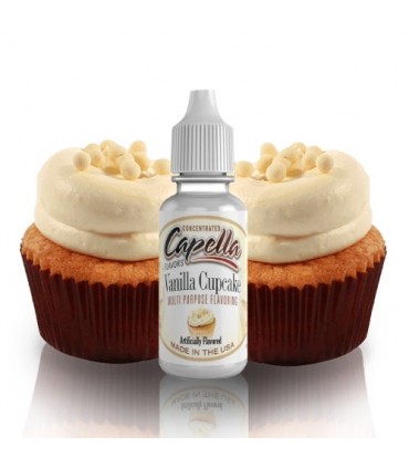 Capella Flavors Vanilla Cupcake