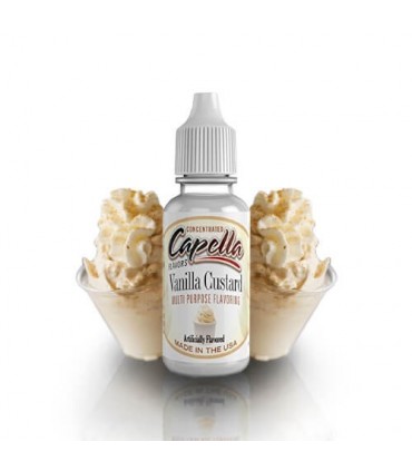 Capella Flavors Vanilla Custard