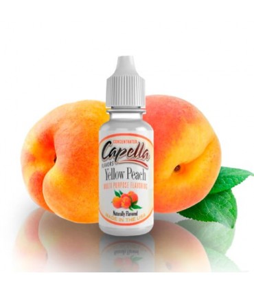 Capella Flavors Yellow Peach