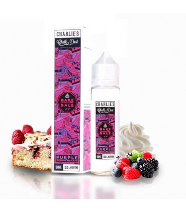 Charlie's  Chalk Dust Bake Sale Purple