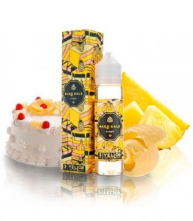 Charlie's  Chalk Dust Bake Sale Yellow Butter Cake