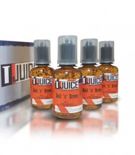 T-Juice Aroma Gold´n Brown