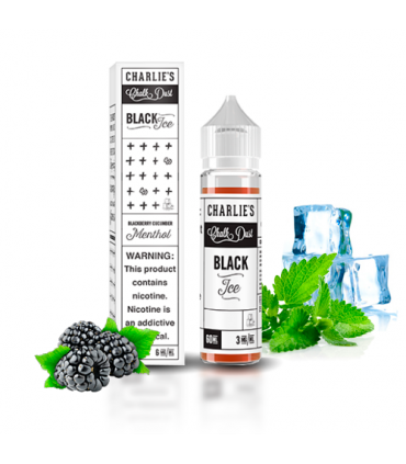 Charlie's  Chalk Dust Black Ice Menthol