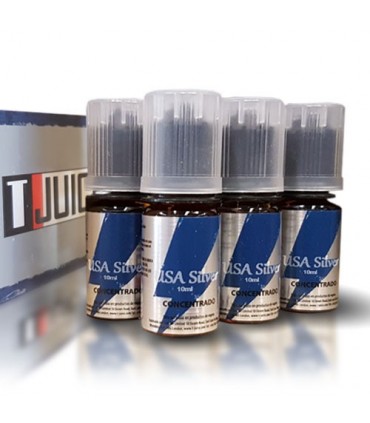 T-Juice Aroma USA Silver