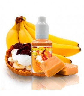 Vampire Vape Banoffee Pie