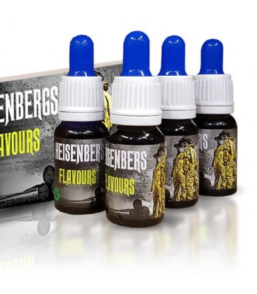 Vap Fip Cacahuete (Heisenberg)