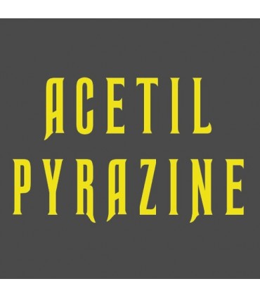 Vap Fip Acetil Pyrazine Molécula
