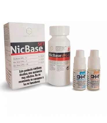 Chemnovatic NicBase Set VPG-0 Base