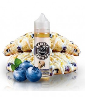 Barista Brew Co. Cinnamon Glazed Blueberry Scone