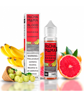 Pachamama Blood Orange Banana Gooseberry