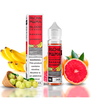 Pachamama Blood Orange Banana Gooseberry