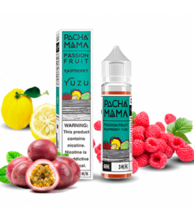 Pachamama Passion fruit Raspberry Yuzu