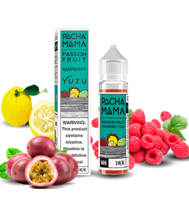 Pachamama Passion fruit Raspberry Yuzu
