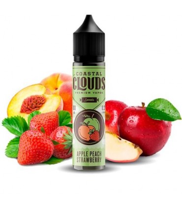Coastal Clouds Sweets Apple Peach Strawberry