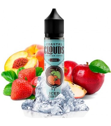 Coastal Clouds Sweets Apple Peach Strawberry Iced