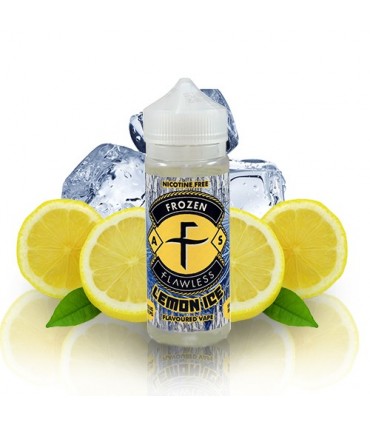 Frozen as Flawless Lemon Ice