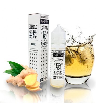 Charlie's  Chalk Dust Rhino Stump