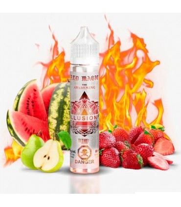 Illusions Vapor Red Magic
