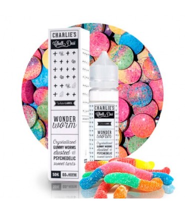 Charlie's  Chalk Dust Wonder Worm