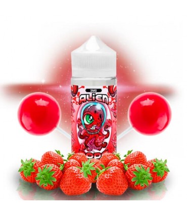 Kings Crest Alien Pops Strawberry
