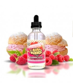 Loaded Raspberry Eclair