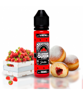 Strawberry Queen The Jester (Strawberry Jelly Donut)