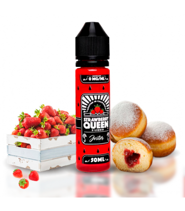 Strawberry Queen The Jester (Strawberry Jelly Donut)