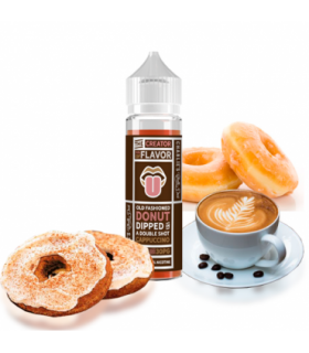 The Creator of Flavor Donut Cappuccino