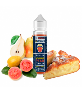 The Creator of Flavor Pear Cobbler