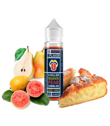 The Creator of Flavor Pear Cobbler