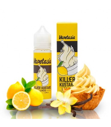 Vapetasia Killer Kustard Lemon