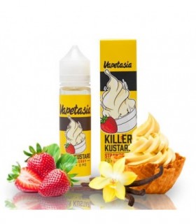 Vapetasia Killer Kustard Strawberry