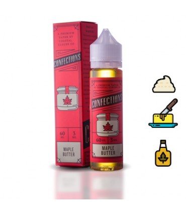 Coastal Clouds Maple Butter